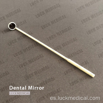 Espejo de boca dental desechable